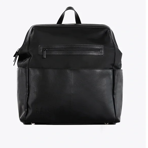 BIES The Backpack Diaper Bag in Black - Picture 2 of 16